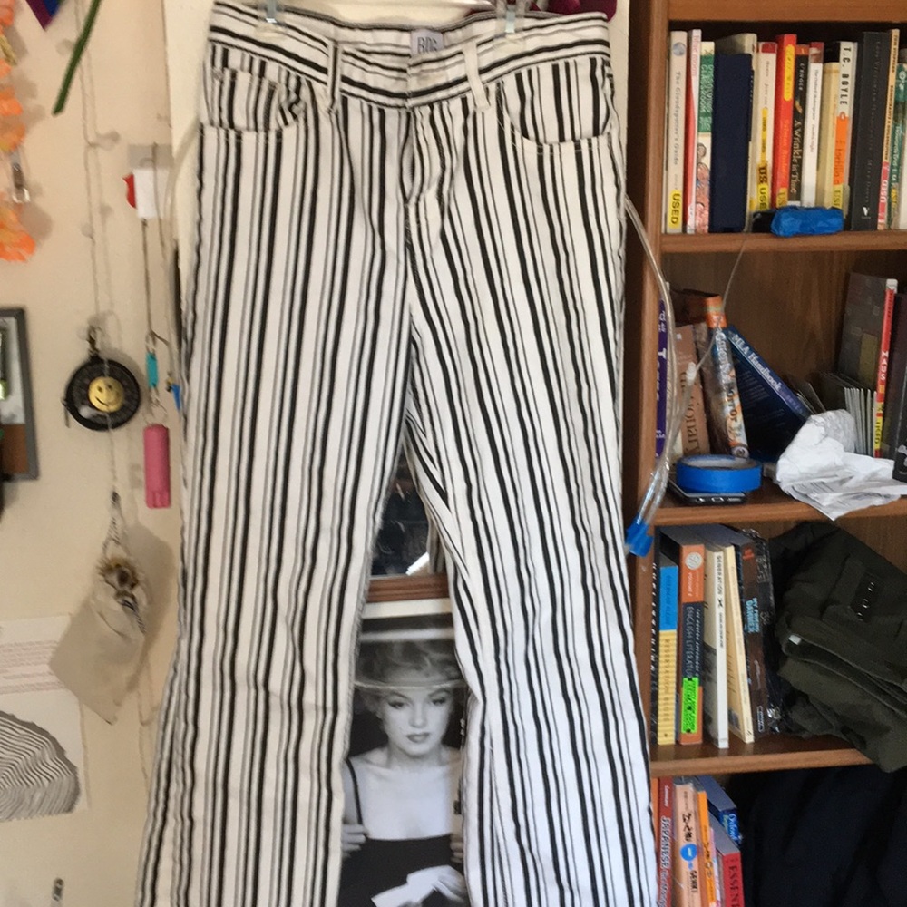 BDG striped jeans